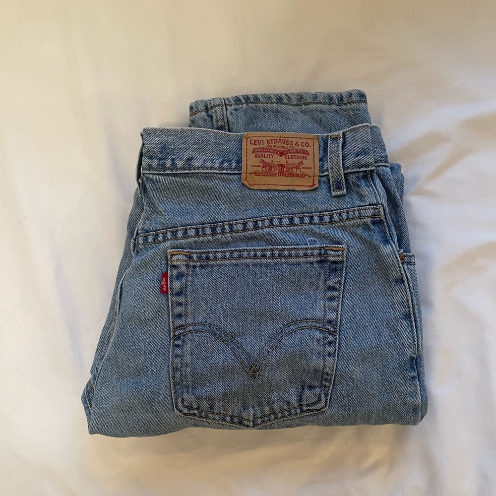 Vintage Levi 550s